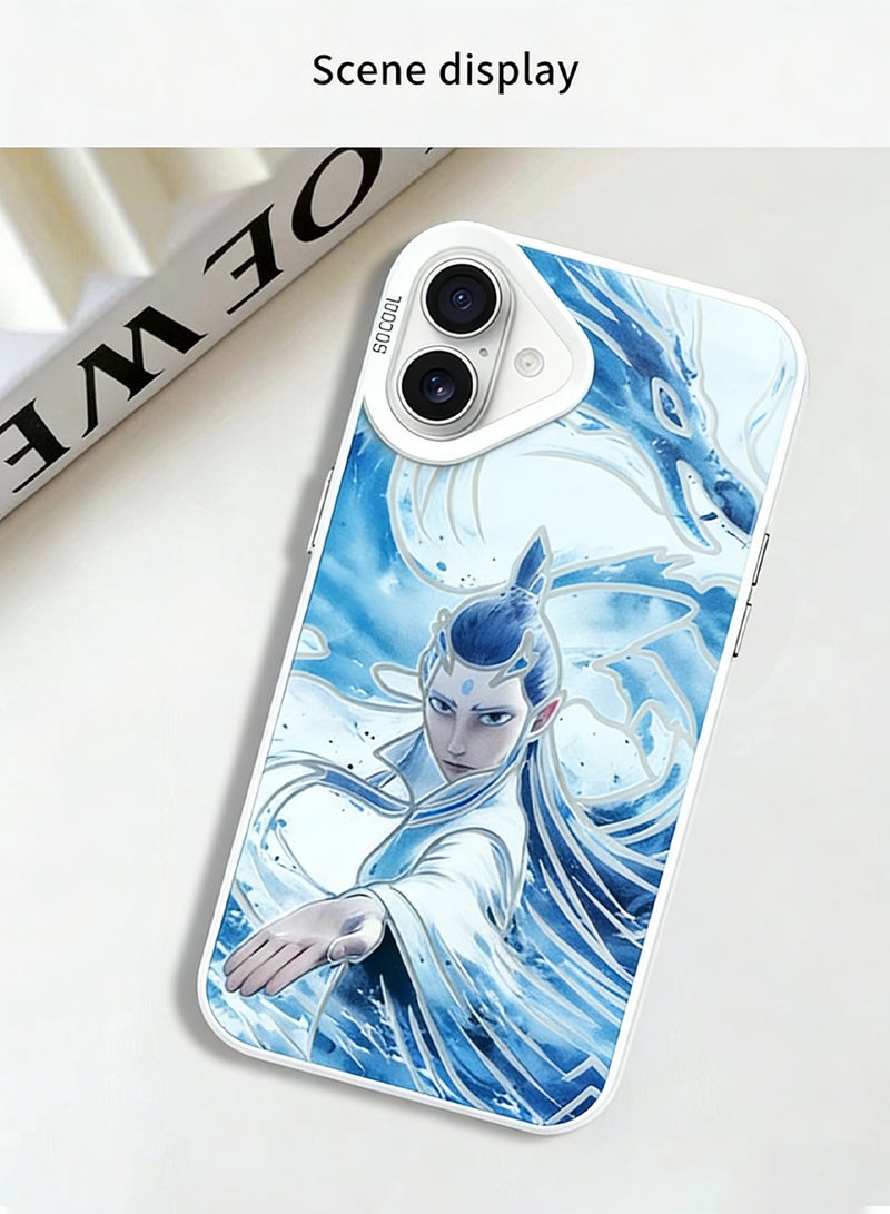 MUXGE iPhone 16 Plus Case - Ao Bing Art from Ne Zha (Chaos at Sea) - Image 5
